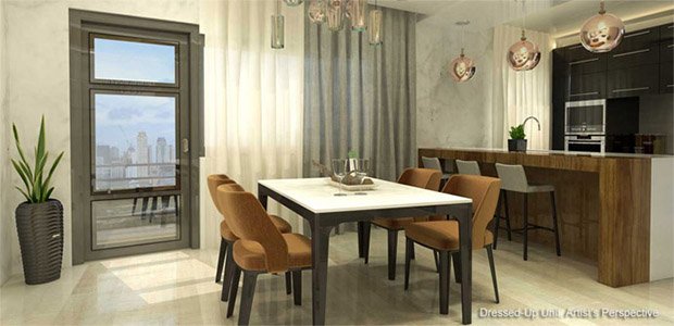 Light 2 Residences in Edsa-Boni MRT Station by SMDC