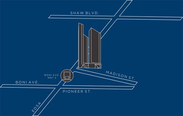 Light 2 Residences in Edsa-Boni MRT Station by SMDC