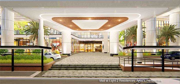 Light 2 Residences in Edsa-Boni MRT Station by SMDC