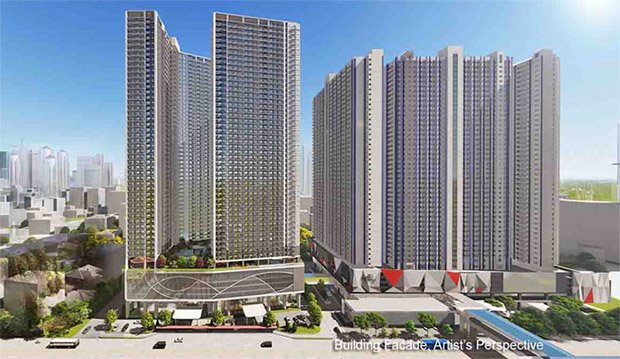 Light 2 Residences in Edsa-Boni MRT Station by SMDC