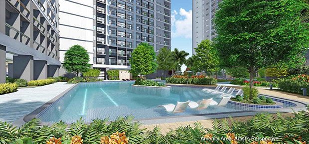 Light 2 Residences in Edsa-Boni MRT Station by SMDC